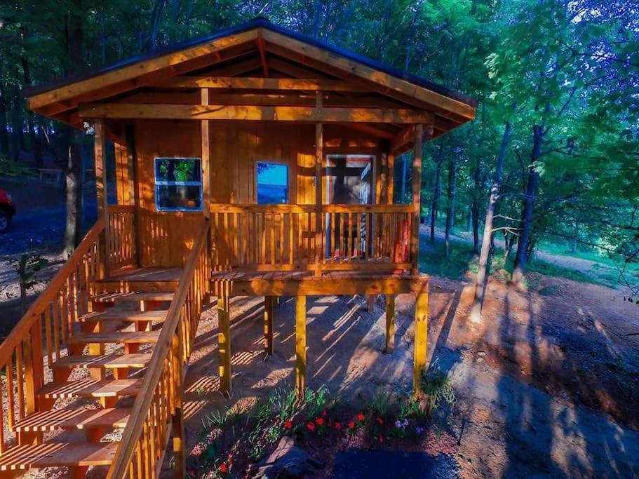 Foxtail Orchards - The Fox Den Villa Tazewell Екстериор снимка